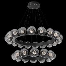 Hammerton CHB0095-2T-MB-FS-CA1-L1 - Luna Two-Tier Radial Ring