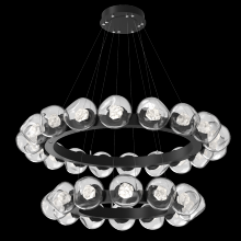 Hammerton CHB0095-2T-MB-ZC-CA1-L1 - Luna Two-Tier Radial Ring