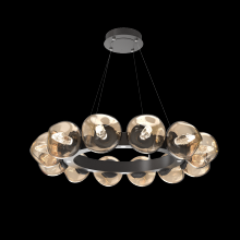 Hammerton CHB0095-36-GP-GB-CA1-L1 - Luna Radial Ring - 36-Inch