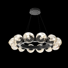 Hammerton CHB0095-36-MB-GA-CA1-L1 - Luna Radial Ring - 36-Inch