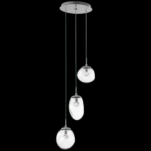 Hammerton CHB0069-11-CS-FA-C01-L3 - Cosmos Round 11pc Multi-Pendant
