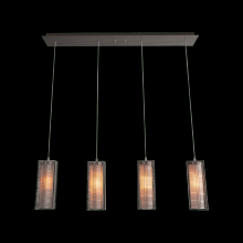 Hammerton PLB0020-04-MB-F-C01-E2 - Downtown Mesh Linear Multi-Pendant