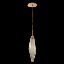 Hammerton LAB0050-19-NB-CB-C01-L3 - Rock Crystal Pendant - 19-Inch
