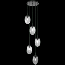 Hammerton CHB0063-11-BB-C-C01-E2 - Meteo Round 11pc Multi-Pendant