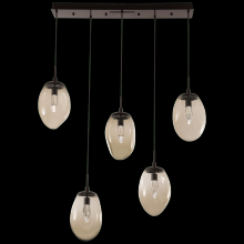Hammerton PLB0067-09-NB-ZA-C01-L3 - Meteo Linear 9pc Multi-Pendant