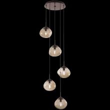 Hammerton CHB0064-11-NB-S-C01-E2 - Nova Round 11pc Multi-Pendant