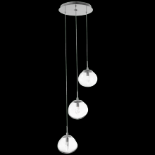 Hammerton CHB0068-11-BB-FS-C01-L3 - Nova Round 11pc Multi-Pendant