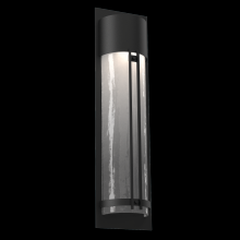 Hammerton ODB0054-31-AG-SG-G1 - Outdoor Half Round Cover Sconce - 31-Inch