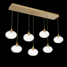 Hammerton PLB0036-07-GB-OC-C01-E2 - Coppa Linear 7pc Multi-Pendant