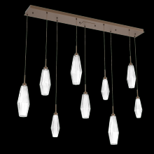 Hammerton PLB0049-09-FB-RC-C01-L3 - Aalto Linear 9pc Multi-Pendant