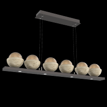 Hammerton PLB0093-0B-GP-B-CA1-L1-TR - Cabochon Linear - 44-Inch