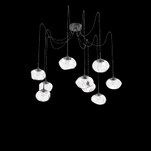 Hammerton SCB0068-09-MB-ZC-C01-L1 - Nova Round 9pc Swag Multi-Pendant
