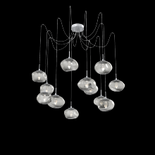 Hammerton SCB0068-12-CS-GS-C01-L1 - Nova Round 12pc Swag Multi-Pendant
