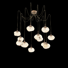 Hammerton SCB0068-12-NB-FA-C01-L1 - Nova Round 12pc Swag Multi-Pendant