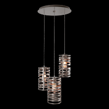 Hammerton CHB0013-11-FB-0-C01-E2 - Tempest Round 11pc Multi-Pendant