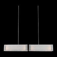 Hammerton PLB0044-44-CS-FR-001-L1 - Textured Glass Linear - 44-Inch (LED)