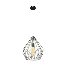 Eglo 49257A - Carlton 1-Light Pendant