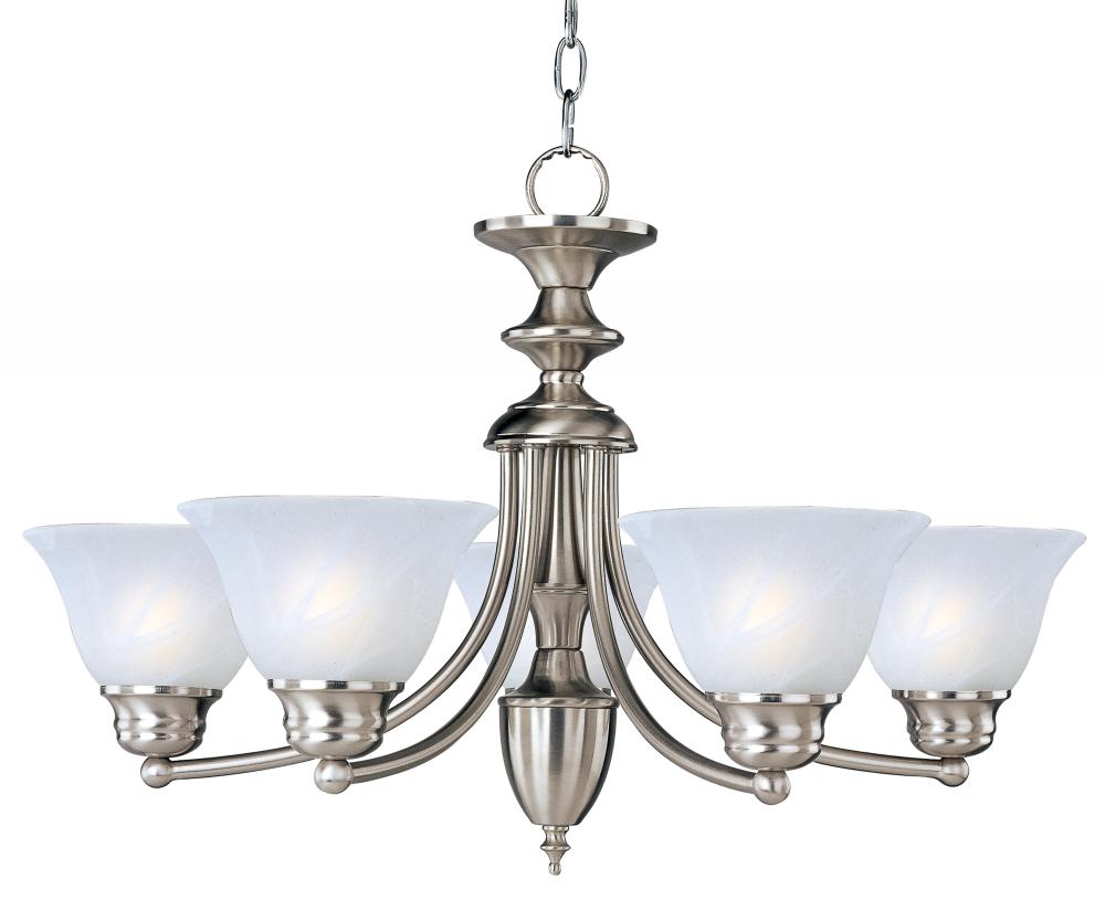 Malaga-Single-Tier Chandelier