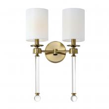 Maxim 16108WTCLHR - Lucent-Wall Sconce