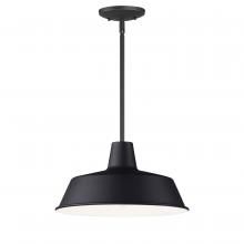 Maxim 35019BK - Pier M-Single Pendant