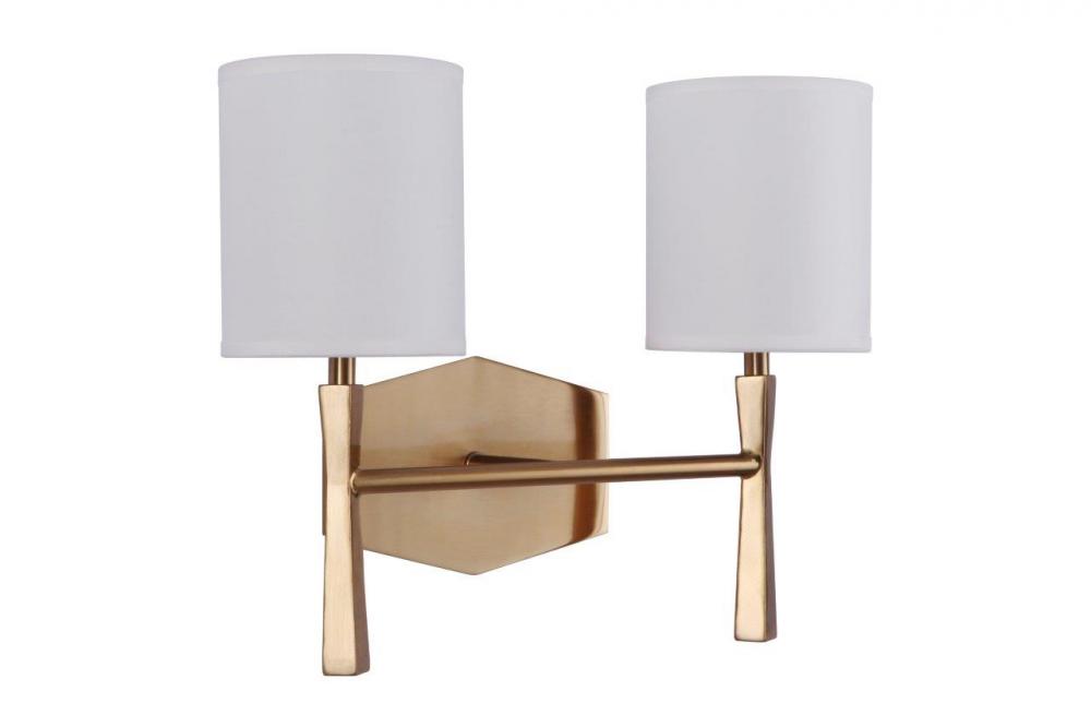 2 Light Vanity