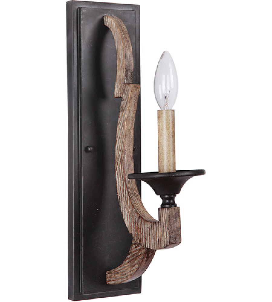 1 Light Wall Sconce