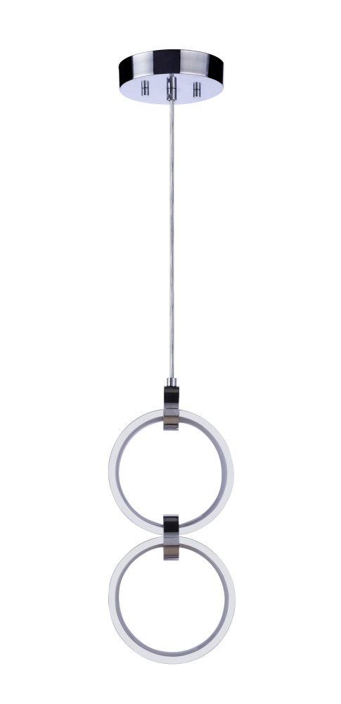 2 Ring LED Pendant