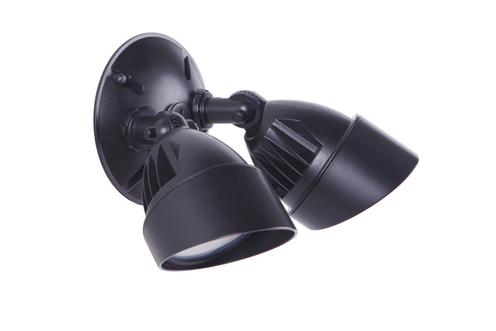 2 Light LED Flood, 25w
