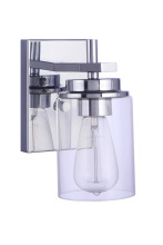 Craftmade 17405CH1 - 1 Light Wall Sconce