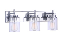 Craftmade 17423CH3 - 3 Light Vanity