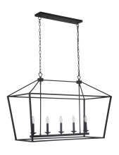 Craftmade 52975-FB - 5 Light Island