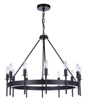 Craftmade 54312-FB - 12 Light Chandelier