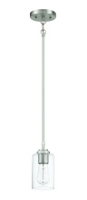 Craftmade 56091-BNK - 1 Light Mini Pendant