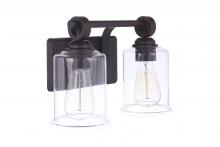 Craftmade 56402-ESP - 2 Light Vanity