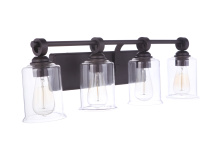 Craftmade 56404-ESP - 4 Light Vanity