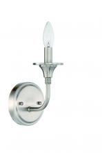 Craftmade 57061-BNK - 1 Light Wall Sconce