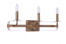 Craftmade 57703-SB - 3 Light Vanity