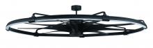 Craftmade AXL80FB9 - 80" Overall, 72" Ceiling Fan w/Wi-Fi, Blades & LED Light Kit, Damp Rated