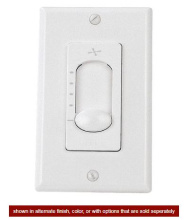 Craftmade CM-6AL - 4 Speed Fan Control , no Reverse