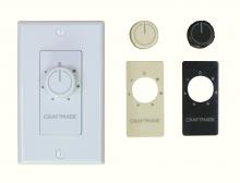 Craftmade CM-6SDC - 4 Speed Fan Control for DC Motor