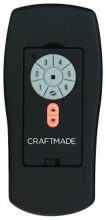 Craftmade IDC2-REMOTE - 6-Speed, Up-light & Reverse