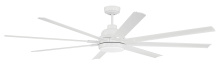 Craftmade RSH72W8 - 72" Ceiling Fan w/Wi-Fi, DC Motor, Blades, LED Light Kit, Wet Rated