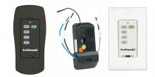 Craftmade UCIPB-2000-2 - Universal Remote AND Wall Control w/Pre-Paired Receiver