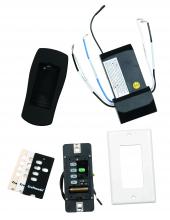 Craftmade UCIPB-2000 - Universal Remote OR Wall Control w/Pre-Paired Receiver
