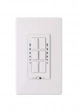 Craftmade WCFL-1000 - Universal Wi-Fi Fan & Light Wall Control (AC Motor Fans Only)