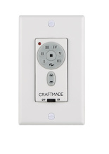Craftmade WIDC-WALL - WIDC Control System, 6 speed, Wi-Fi Wall Control