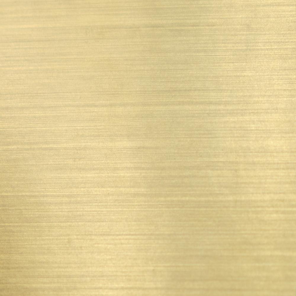 Flat Ceiling Mount in Brushed Brass finish