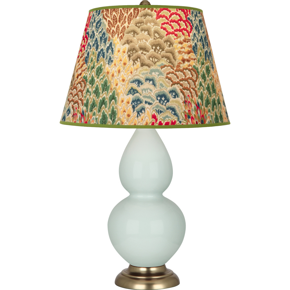 Celadon Double Gourd Table Lamp
