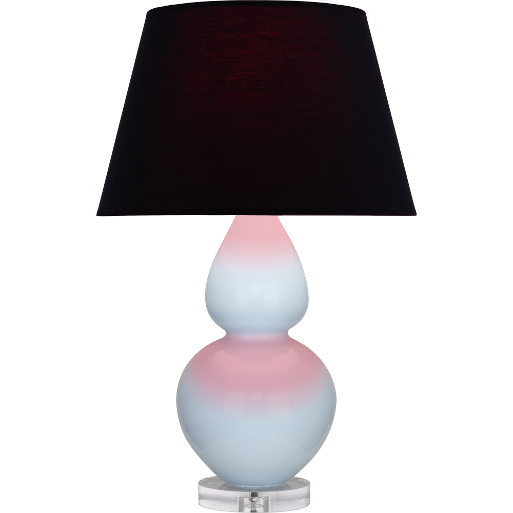 Baby Blue Double Gourd Table Lamp