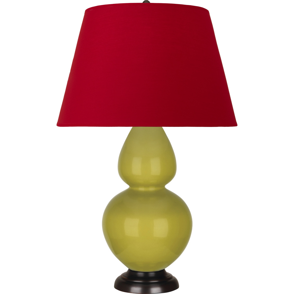 Citron Double Gourd Table Lamp